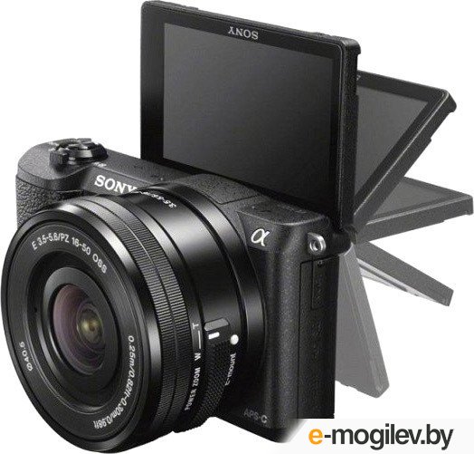����������� Sony Alpha a5100 Double Kit 16-50mm + 55-210mm (ILCE-5100Y)