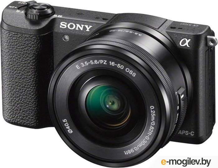 ����������� Sony Alpha a5100 Double Kit 16-50mm + 55-210mm (ILCE-5100Y)