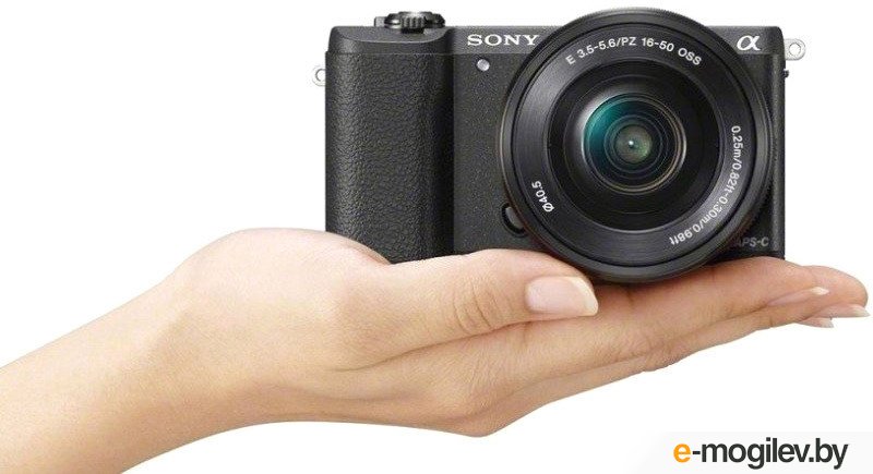 ����������� Sony Alpha a5100 Double Kit 16-50mm + 55-210mm (ILCE-5100Y)