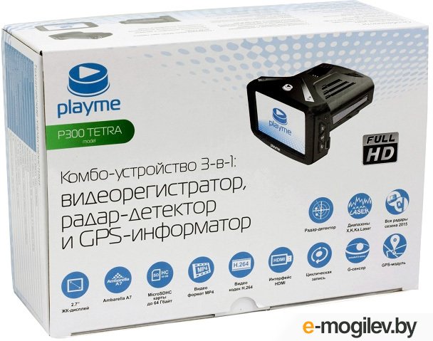 ������������� ���������������� Playme P300 Tetra