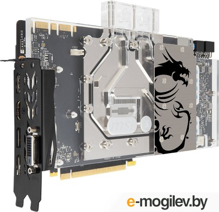 ���������� MSI GeForce GTX 1080 Sea Hawk 8GB GDDR5X [GTX 1080 SEA HAWK EK X]