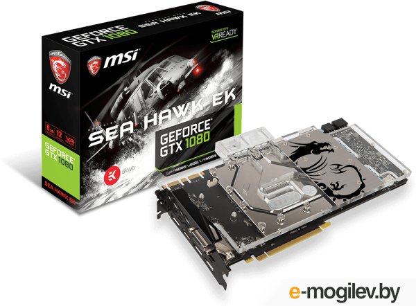 ���������� MSI GeForce GTX 1080 Sea Hawk 8GB GDDR5X [GTX 1080 SEA HAWK EK X]