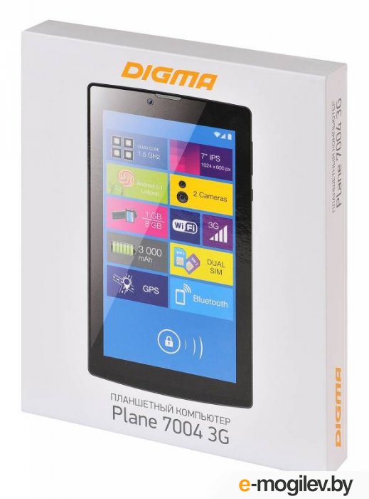 ������� Digma Plane 7004 8GB 3G (�����)