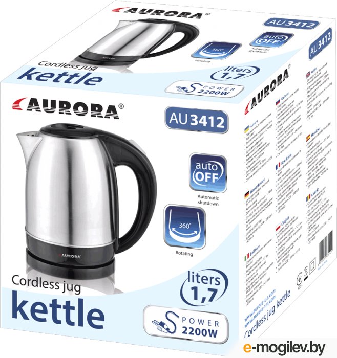 ������������� Aurora AU3412