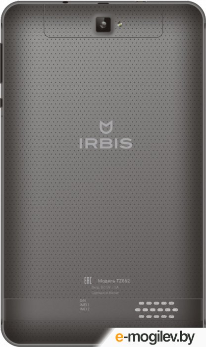 ������� IRBIS TZ862 16GB 3G