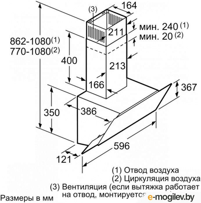 �������� ������� Bosch DWK065G60R