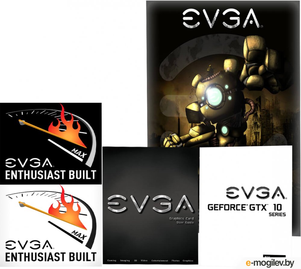 ���������� EVGA GeForce GTX 1080 FTW2 Gaming 8GB GDDR5X