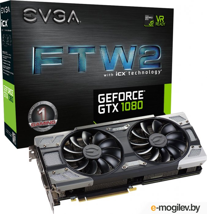 ���������� EVGA GeForce GTX 1080 FTW2 Gaming 8GB GDDR5X