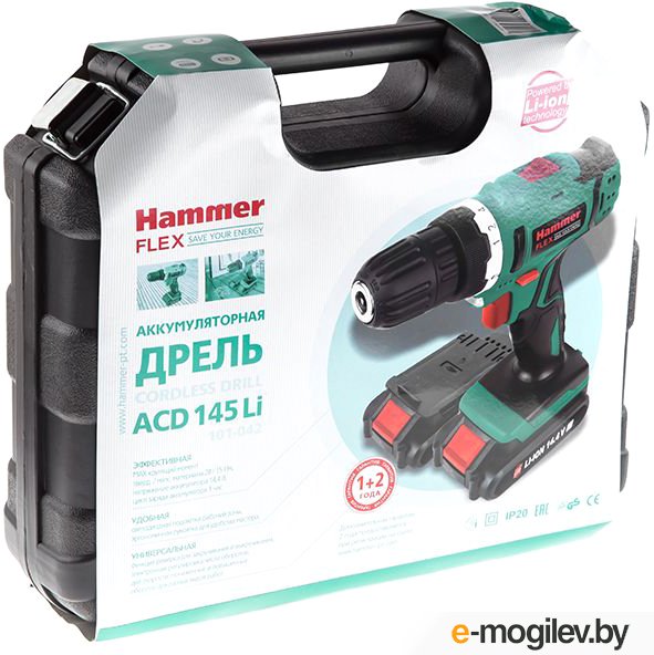 �������������� �����-���������� Hammer Flex ACD145Li