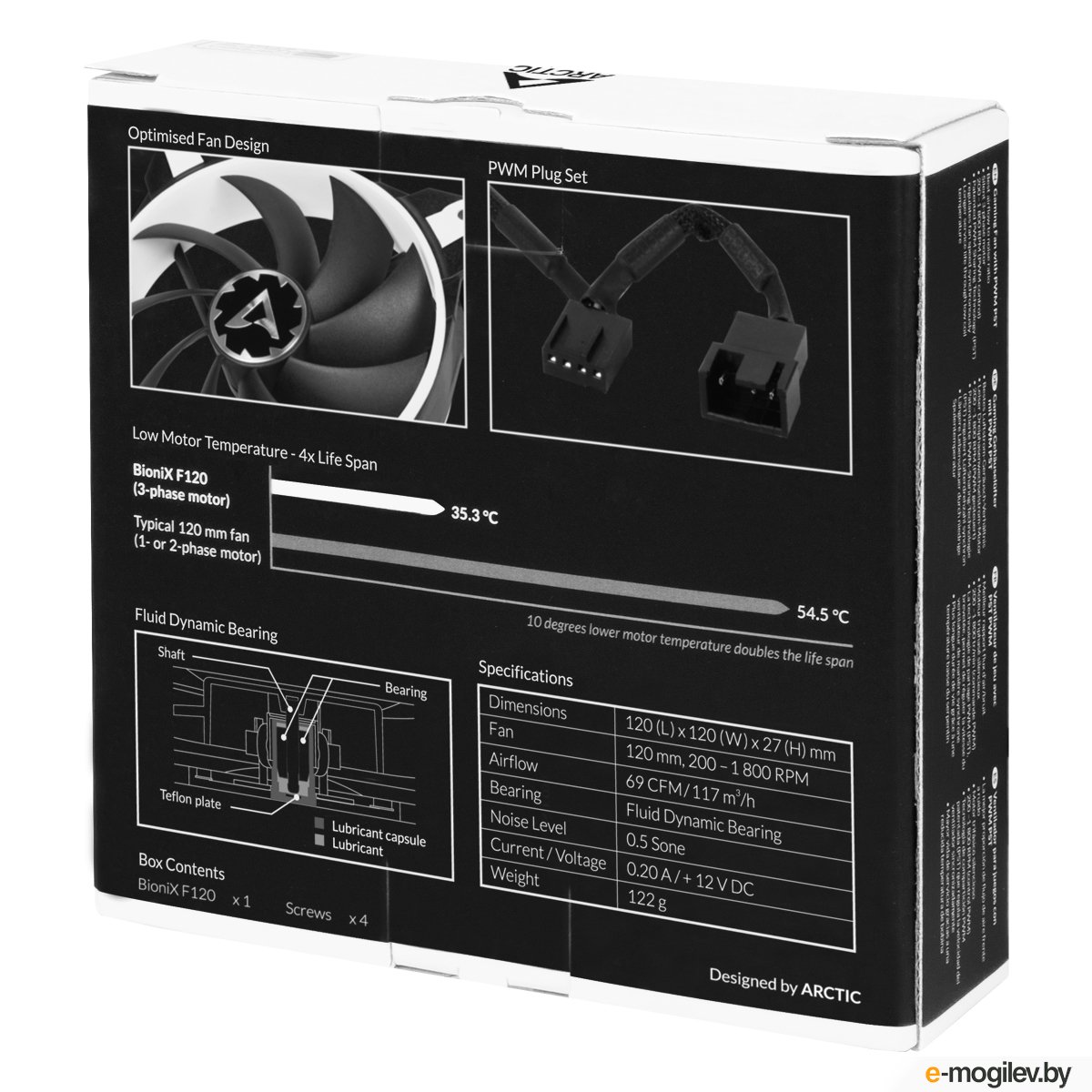 ����� ��� ������� Arctic BioniX F120 (�����)