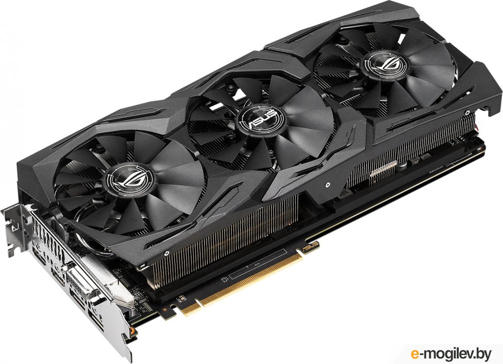 ���������� Asus ROG-STRIX-RXVEGA64-O8G-GAMING / 90YV0B00-M0NM00