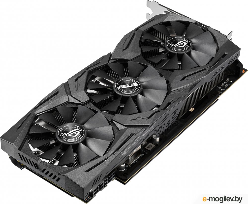���������� Asus ROG-STRIX-RXVEGA64-O8G-GAMING / 90YV0B00-M0NM00
