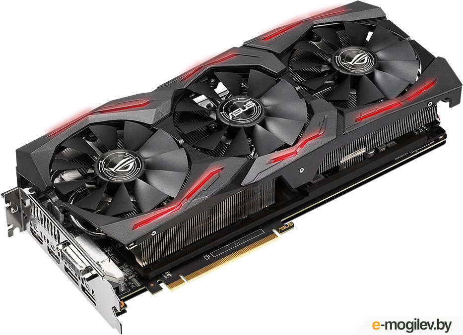 ���������� Asus ROG-STRIX-RXVEGA64-O8G-GAMING / 90YV0B00-M0NM00