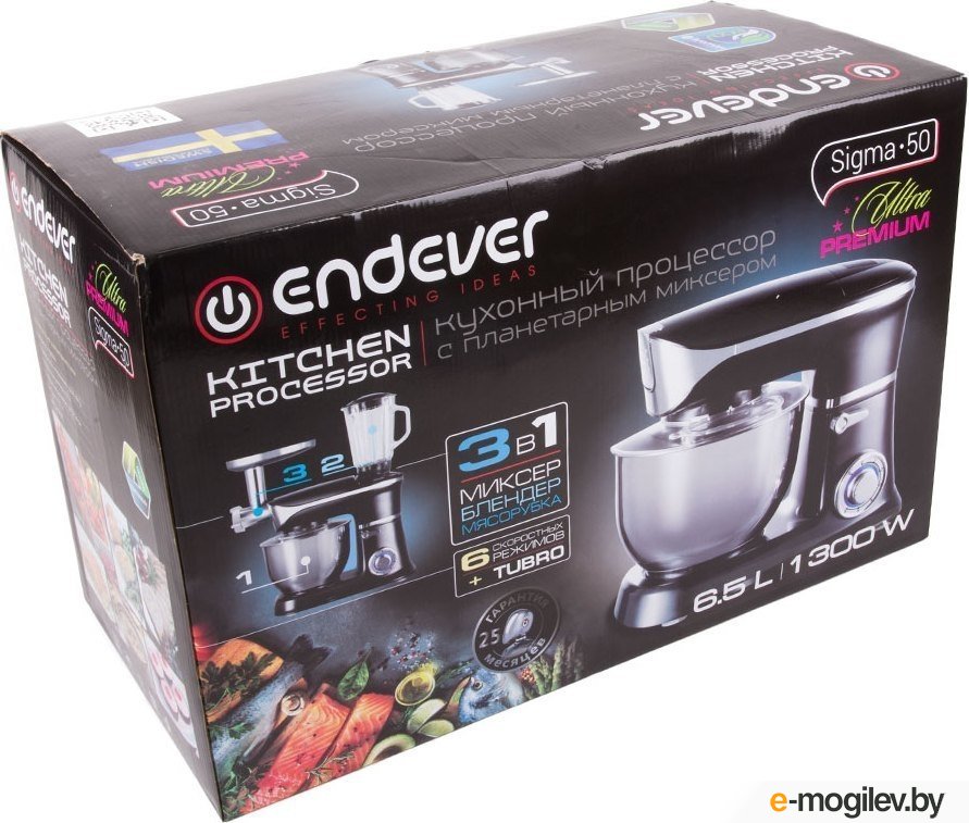 �������� ������� Endever Sigma 50