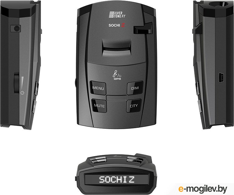 �����-�������� SilverStone F1 Sochi Z