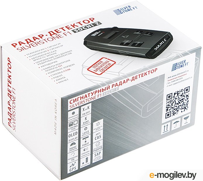 �����-�������� SilverStone F1 Sochi Z