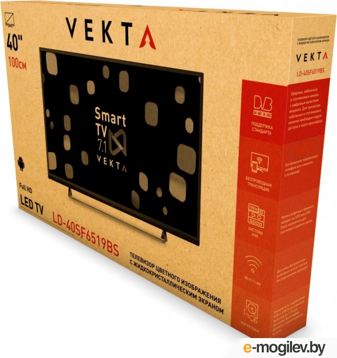 ��������� Vekta LD-43SF6519BS