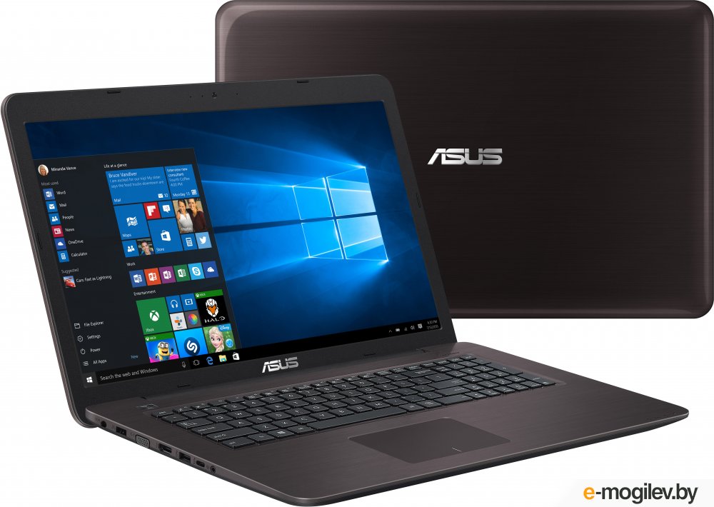 ������� ASUS X756UA-T4613D