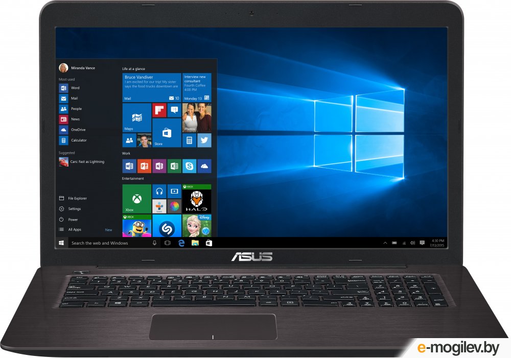 ������� ASUS X756UA-T4613D