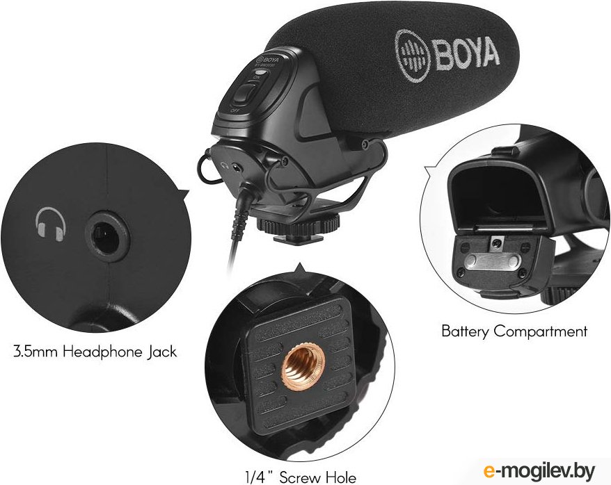�������� BOYA BY-BM3030