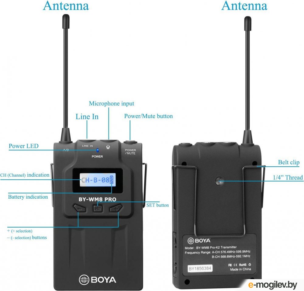 �������� BOYA BY-WM8 Pro-K2