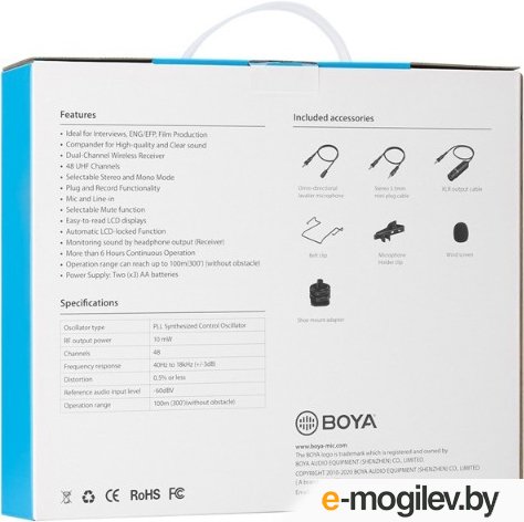 �������� BOYA BY-WM8 Pro-K2