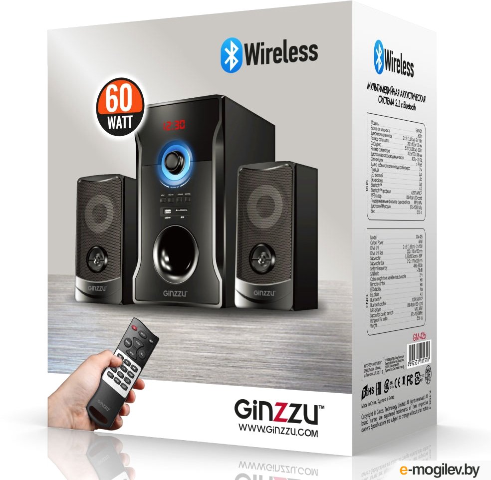 ����������� �������� Ginzzu GM-426