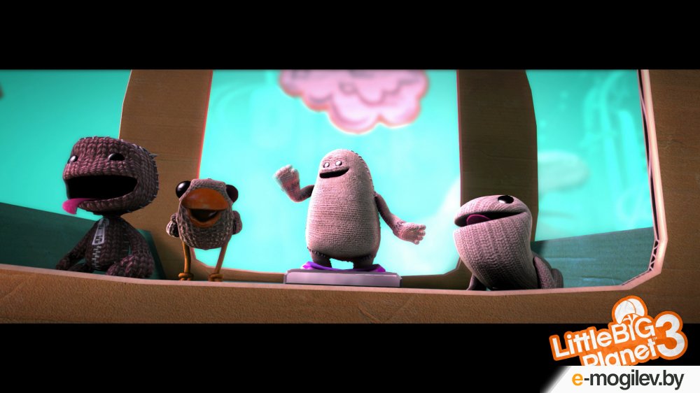 ���� ��� ������� ������� Sony PlayStation 4 LittleBigPlanet 3