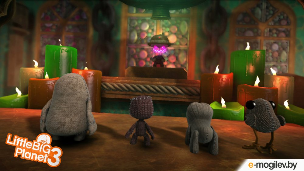 ���� ��� ������� ������� Sony PlayStation 4 LittleBigPlanet 3