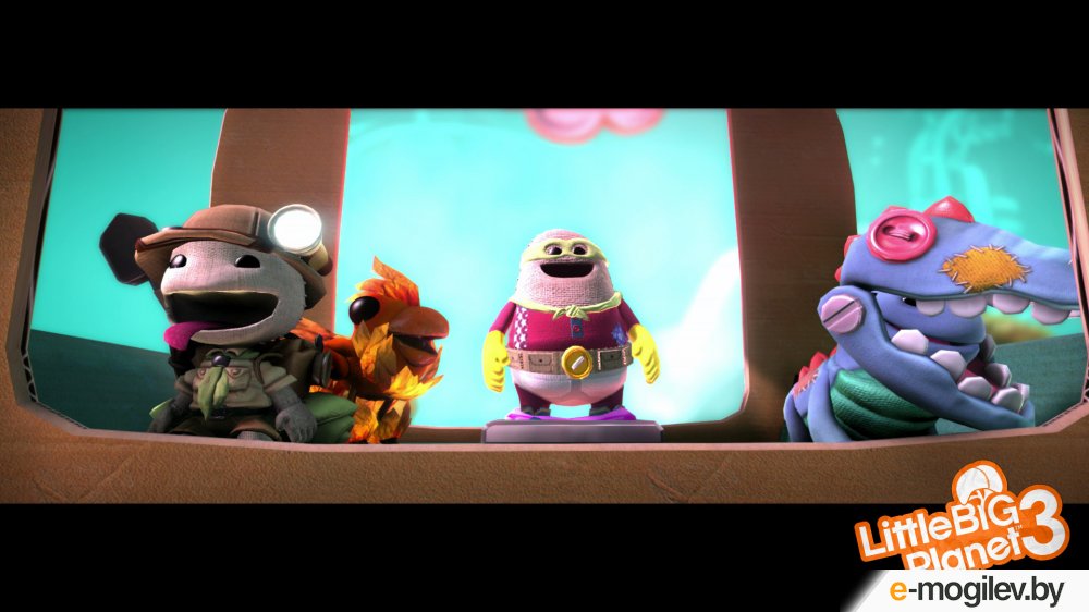 ���� ��� ������� ������� Sony PlayStation 4 LittleBigPlanet 3