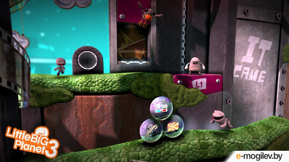 ���� ��� ������� ������� Sony PlayStation 4 LittleBigPlanet 3