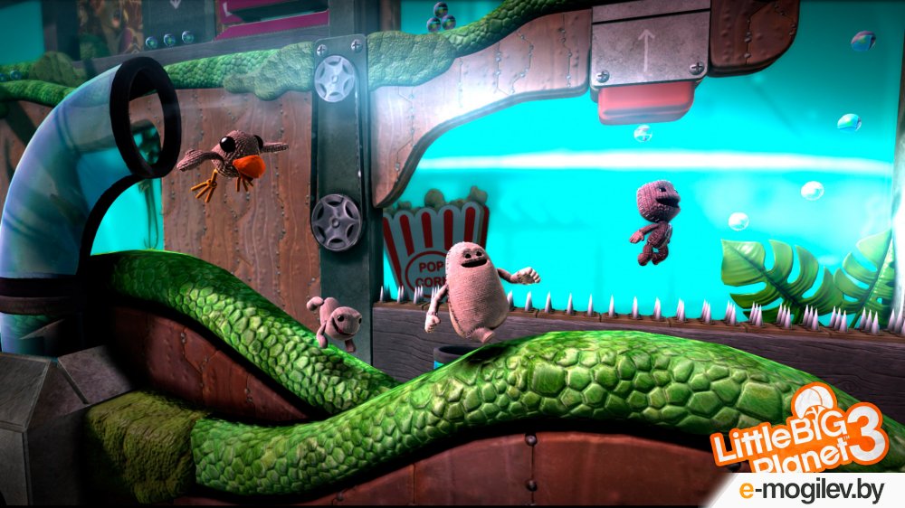 ���� ��� ������� ������� Sony PlayStation 4 LittleBigPlanet 3