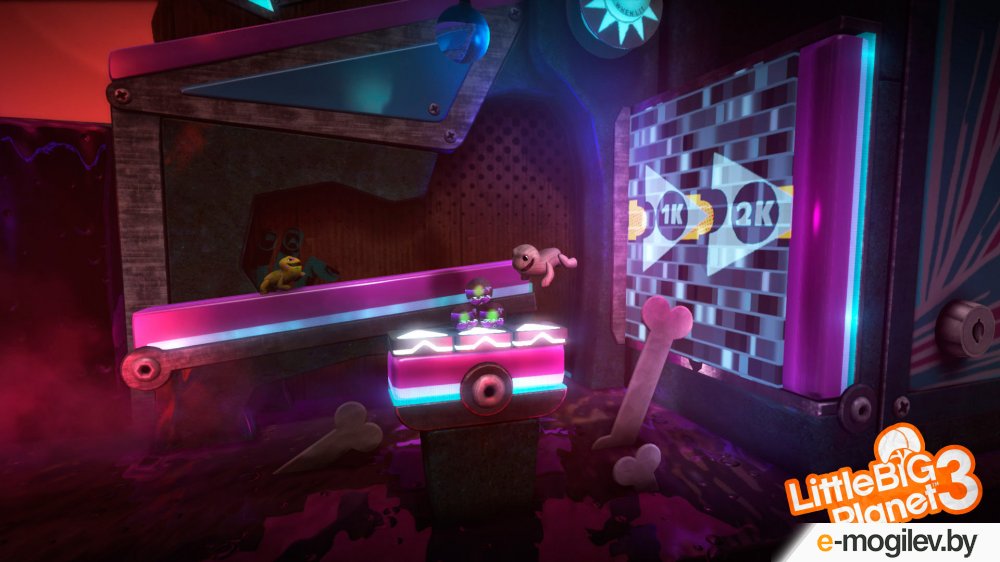 ���� ��� ������� ������� Sony PlayStation 4 LittleBigPlanet 3