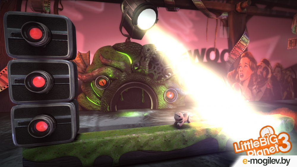 ���� ��� ������� ������� Sony PlayStation 4 LittleBigPlanet 3