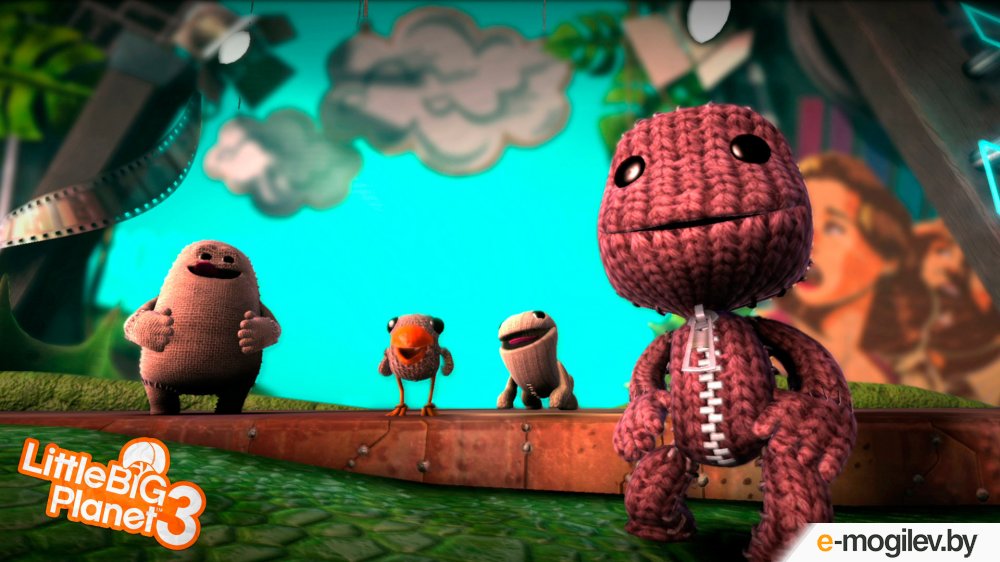 ���� ��� ������� ������� Sony PlayStation 4 LittleBigPlanet 3