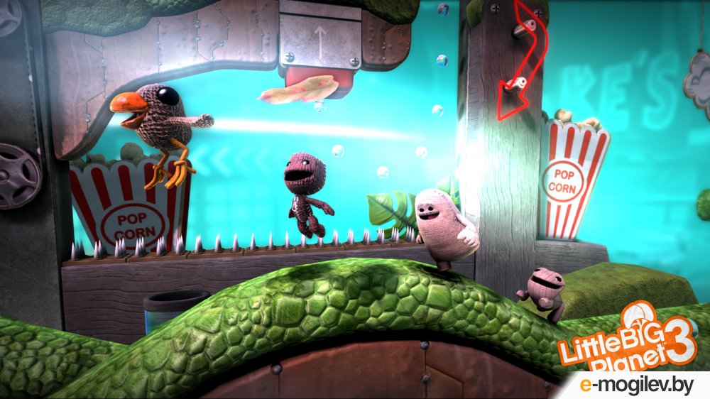 ���� ��� ������� ������� Sony PlayStation 4 LittleBigPlanet 3
