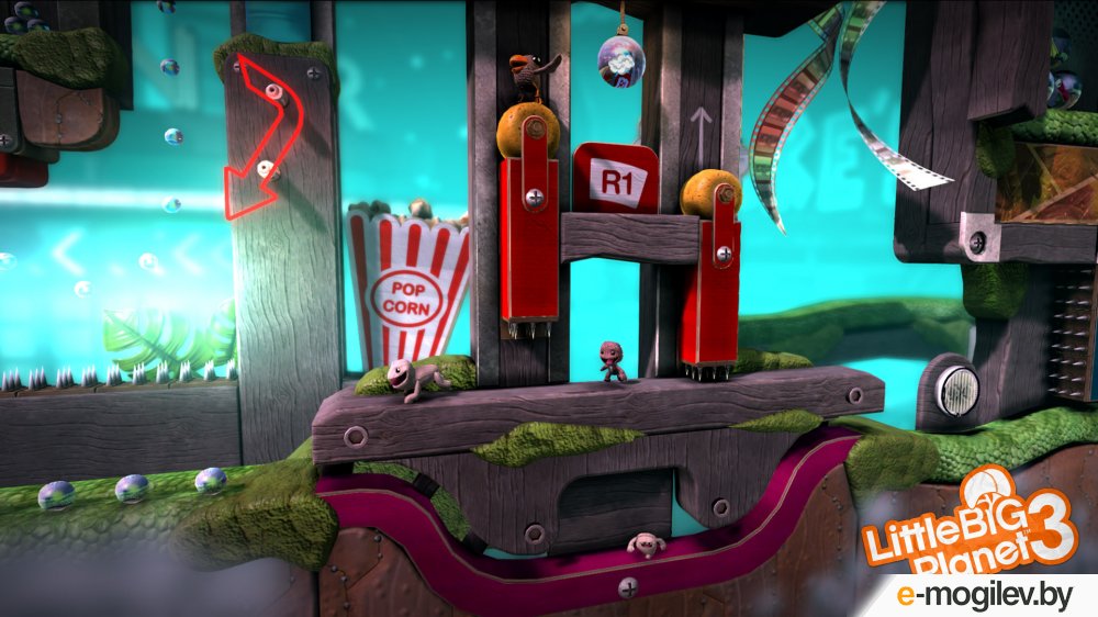 ���� ��� ������� ������� Sony PlayStation 4 LittleBigPlanet 3