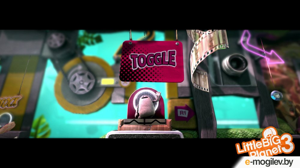 ���� ��� ������� ������� Sony PlayStation 4 LittleBigPlanet 3