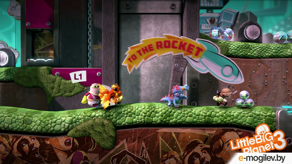 ���� ��� ������� ������� Sony PlayStation 4 LittleBigPlanet 3