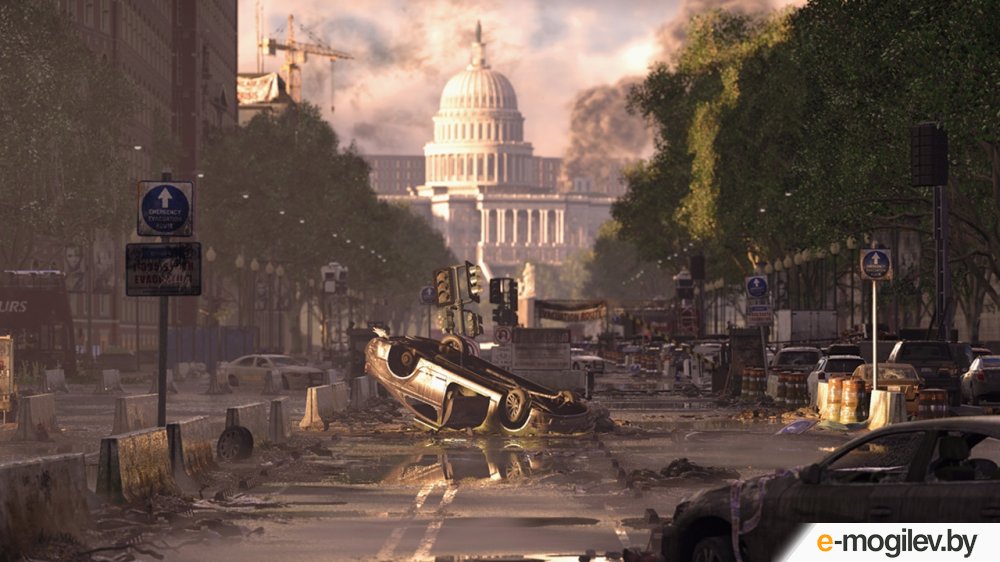 ���� ��� ������� ������� Sony PlayStation 4 Tom Clancy's The Division. ����������� �������