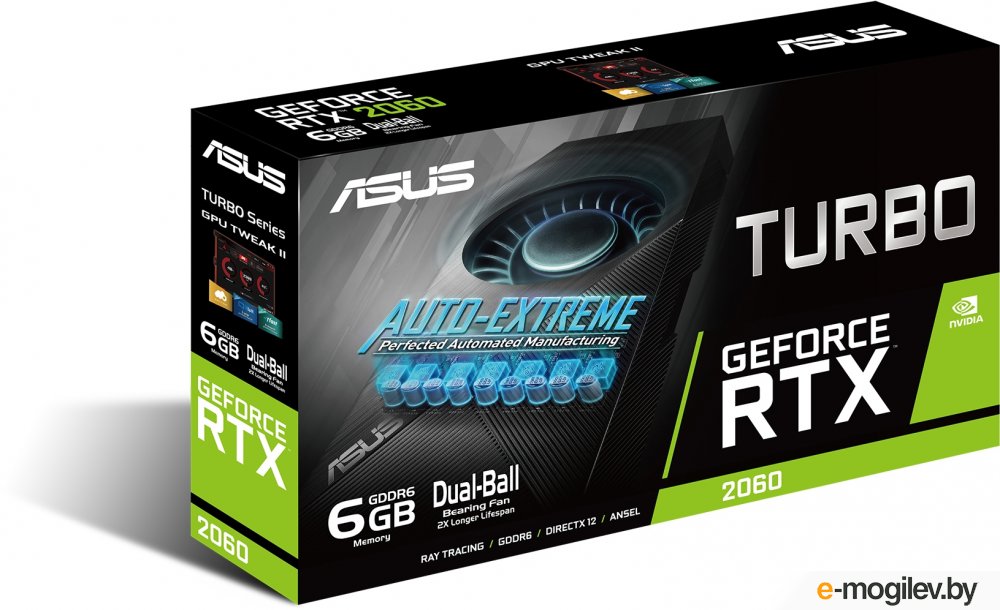 ���������� Asus TURBO-RTX2060-6G (Ret)