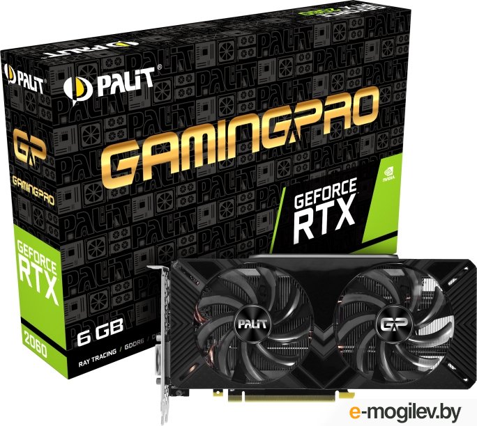 ���������� Palit RTX2060 GamingPro 6GB GDDR6 (NE62060018J9-1062A)