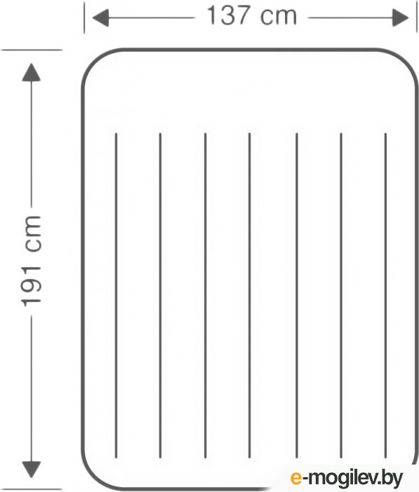 �������� ������ Intex Pillow Rest 64148