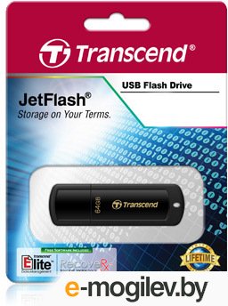 Usb flash ���������� Transcend JetFlash 350 16GB (TS16GJF350)