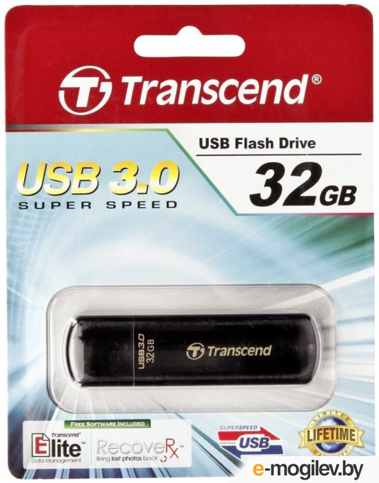 Usb flash ���������� Transcend JetFlash 700 32GB (TS32GJF700)