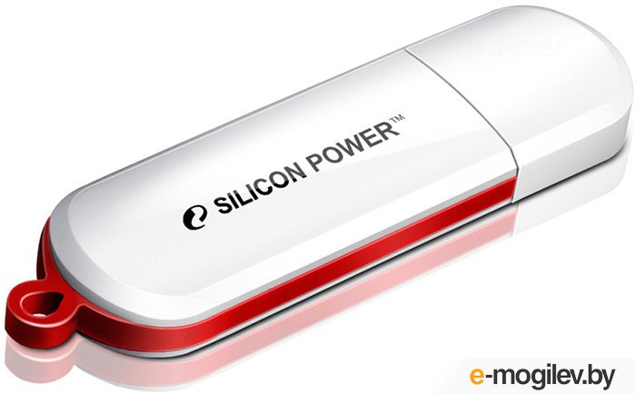 USB Flash Silicon-Power LuxMini 320 4 �� (SP004GBUF2320V1W)
