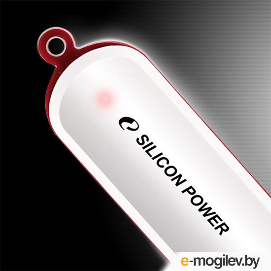 USB Flash Silicon-Power LuxMini 320 4 �� (SP004GBUF2320V1W)