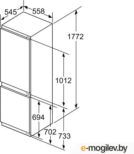 ����������� � ������������� Bosch KIN86AF30R