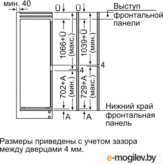 ����������� � ������������� Bosch KIN86AF30R