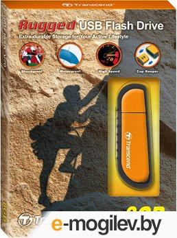 USB Flash Transcend JetFlash V70 8 �� (TS8GJFV70)